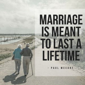Paul McCart Marriage Is Meant to Last