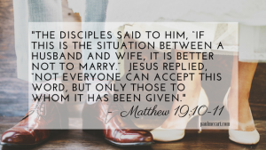 Matthew 19 Verse Paul McCart