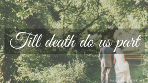 Till Death Do Us Part - Paul McCart